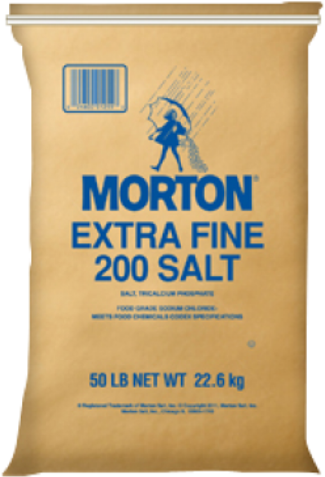 More Views - Morton Salt 25 Lb (800x800), Png Download