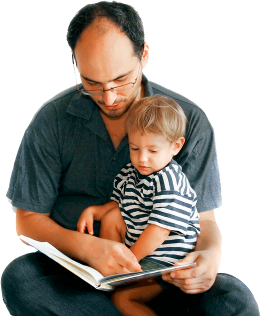 Colegio En La Colonia Roma Sur Con Taller Para Padres - Father (534x656), Png Download