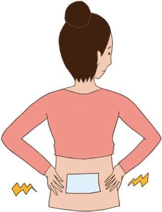 Jpg Library Back Pain Clipart - Clip Art (339x480), Png Download