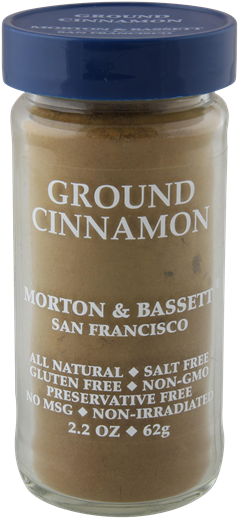Morton & Bassett Ground Cinnamon - Morton & Bassett Ground Ancho Chile - 2.3 Oz Jar (274x600), Png Download