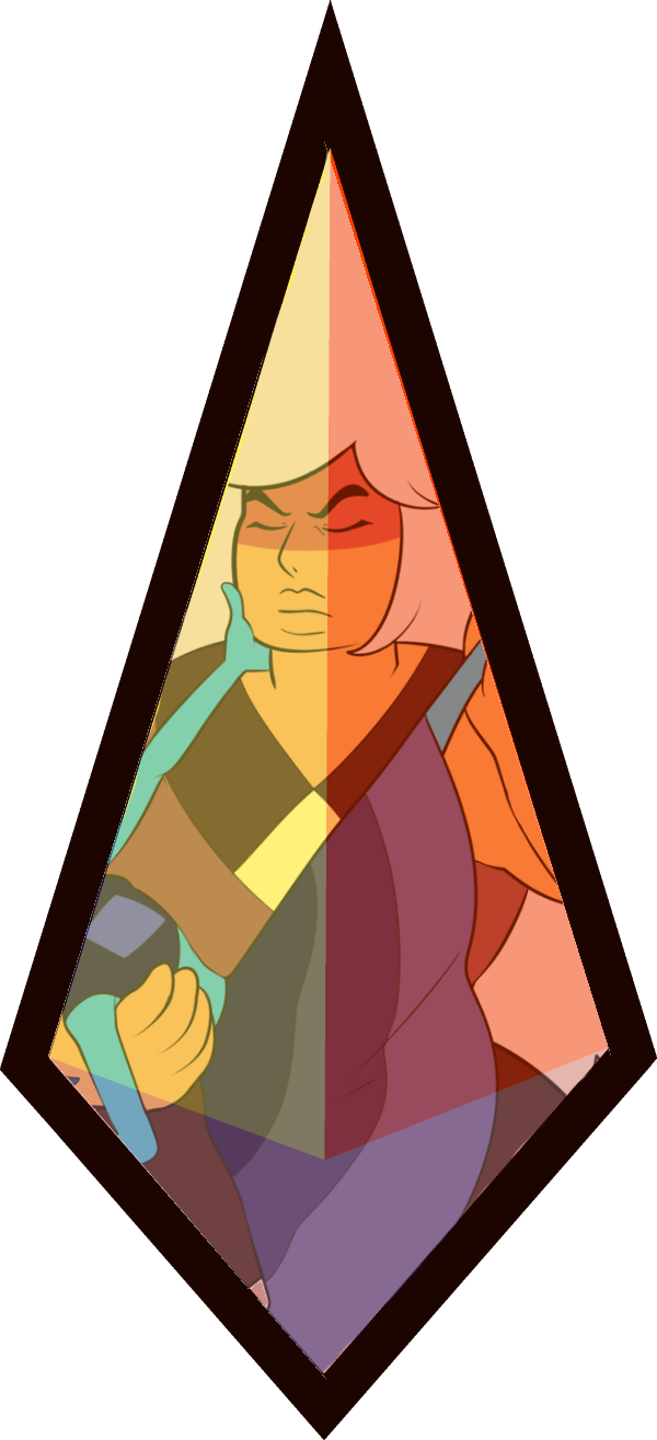 Download Jasper Gem Steven Universe Homeworld Amethyst Back Gem Gemcrust Png Image With No Background Pngkey Com