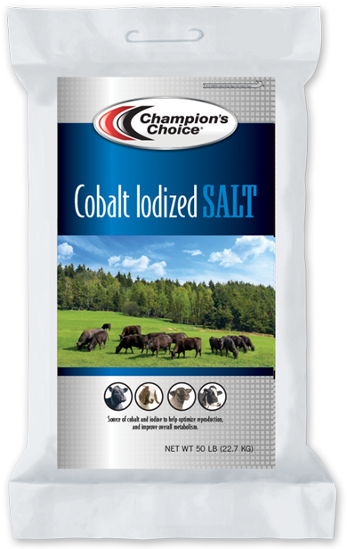Champion's Choice Mix-n-fine Salt, 50 Lb. (450x651), Png Download