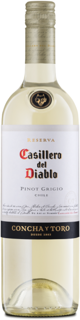 Zoom - Casillero Del Diablo Pinot Grigio (650x650), Png Download