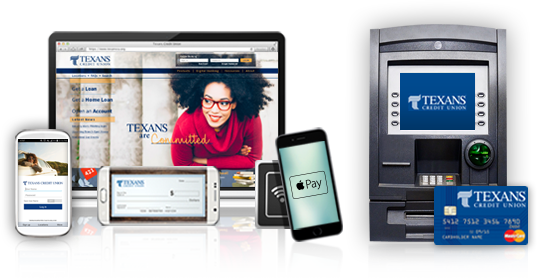 Texans Are Smart And Our Checking Accounts Should Be - Gadget (537x278), Png Download