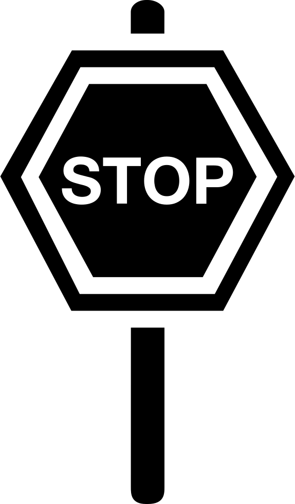 Png File - Stop Icon (574x980), Png Download