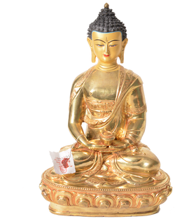Gold Plated Buddha - Gold (365x365), Png Download
