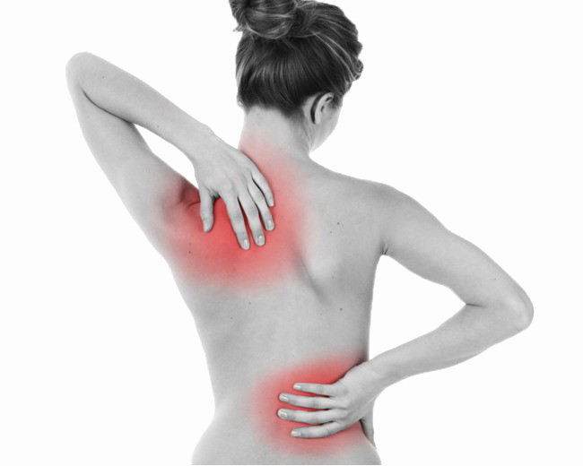 Back Pain Png Photos - Dolore Schiena Alta Sinistra (650x520), Png Download