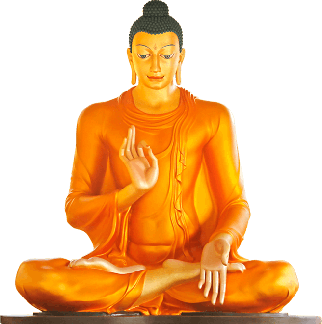Tamil Buddhist 0003 Statue - Gautama Buddha (656x660), Png Download