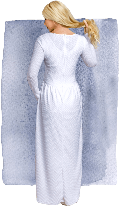 Gown (501x920), Png Download