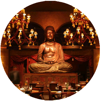 The Buddha-bar Story - Angel Tube Station (350x350), Png Download