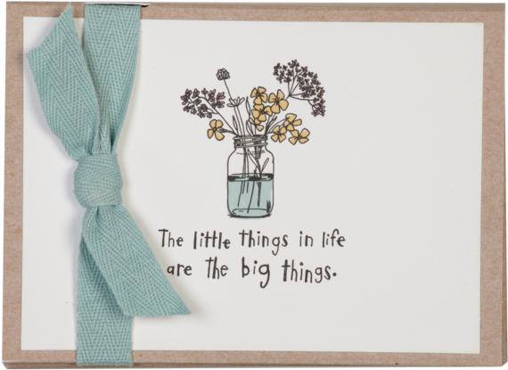 Flowers Thank You Note Card Set - You Are Such An Amazing Person (570x570), Png Download