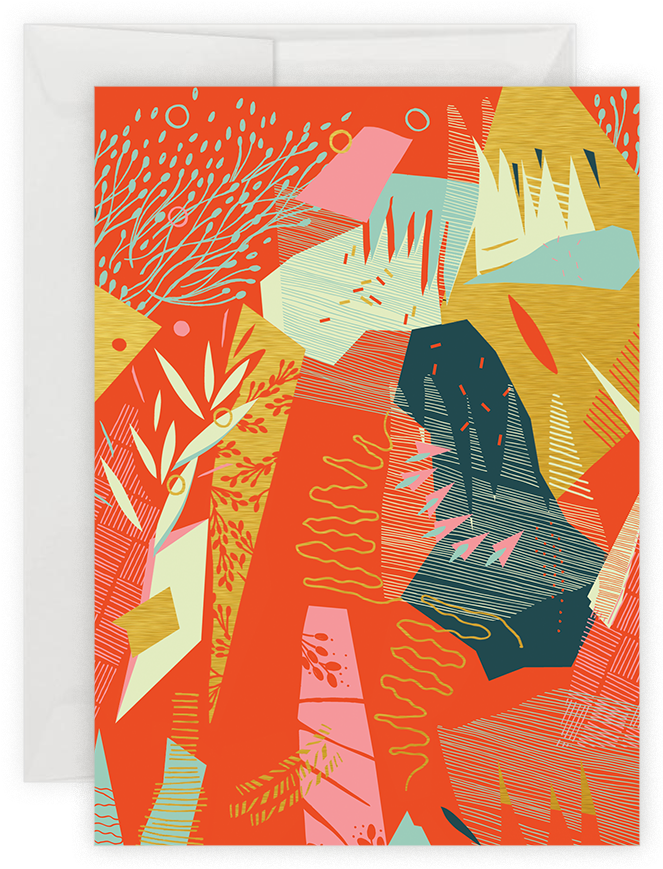 Amazonia Note Card Set (1000x1000), Png Download