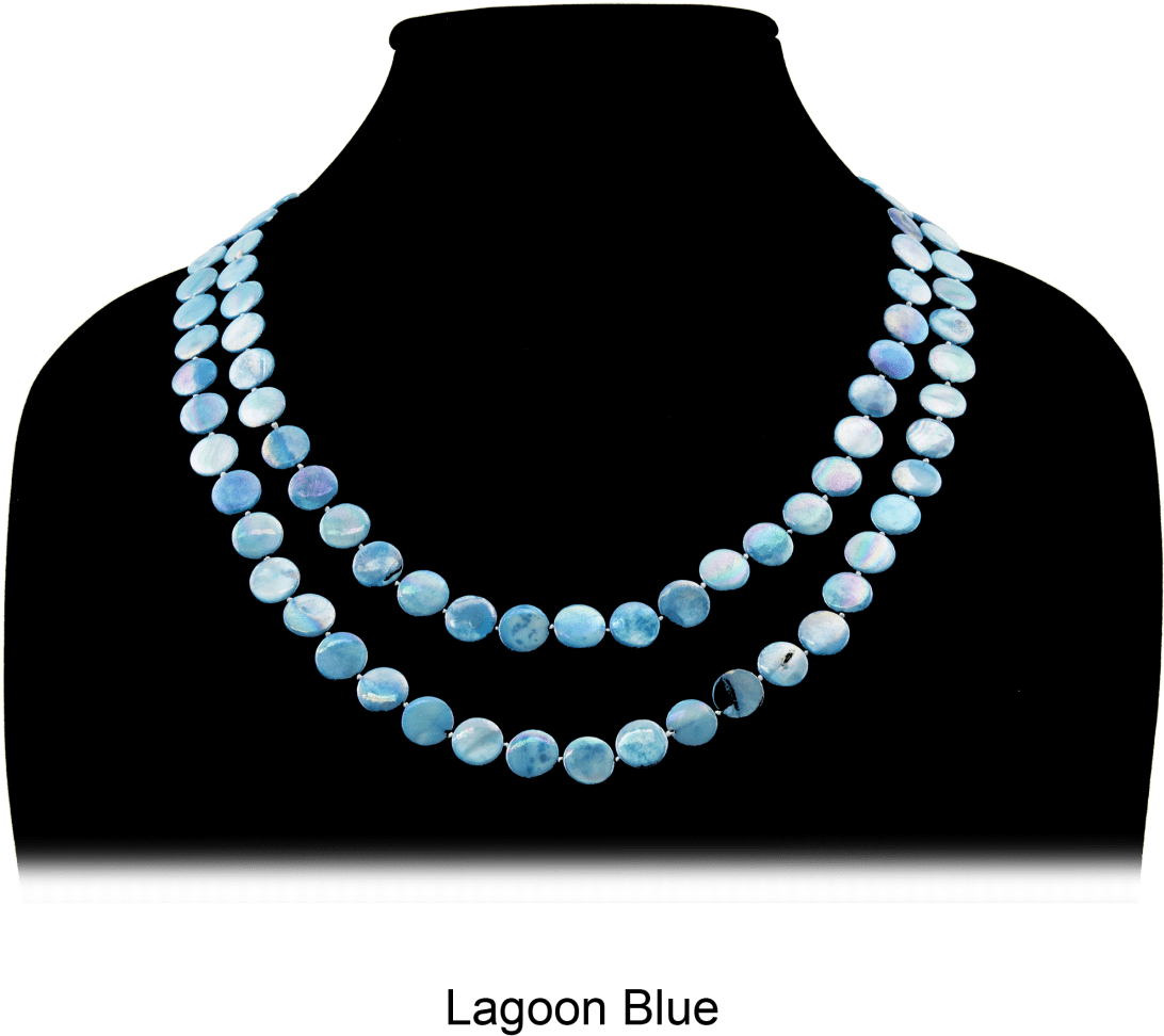 Triple Strand Pearl Necklace Of Jacqueline Kennedy (1104x1104), Png Download