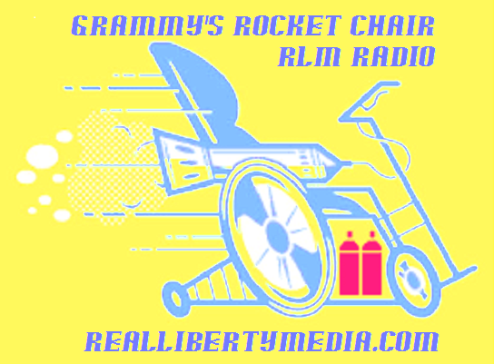 Grammy's Rocket Chair (544x401), Png Download