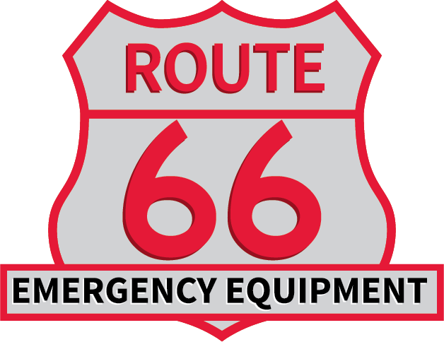 Route 66 Emergency Equipment - Route 66 Shield Sign (628x484), Png Download