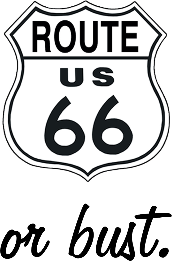 Until Next Time Stay Fabulous - Route 66 Sign (1600x1236), Png Download
