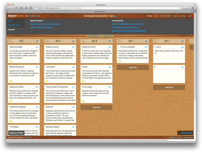 Screenwriters - Notecard Software (696x527), Png Download