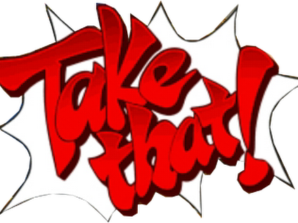 Photo Photo Photo Photo Photo Photo Photo - Take That Phoenix Wright (424x318), Png Download