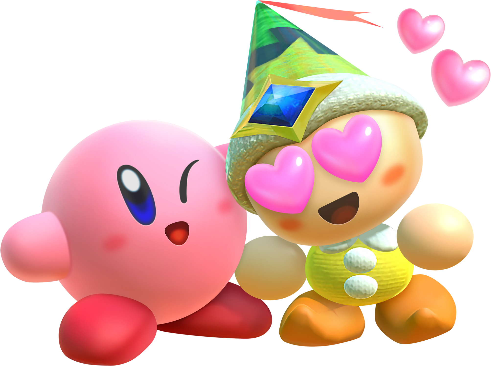 Kirby Star Allies Heart (2028x1564), Png Download