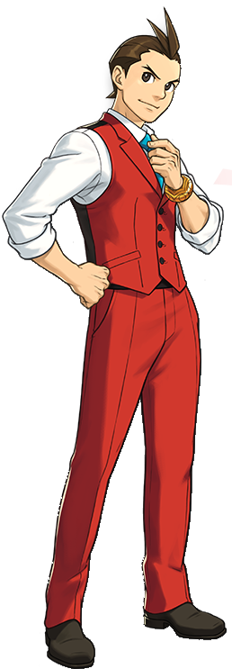 Apollo Justice (258x743), Png Download