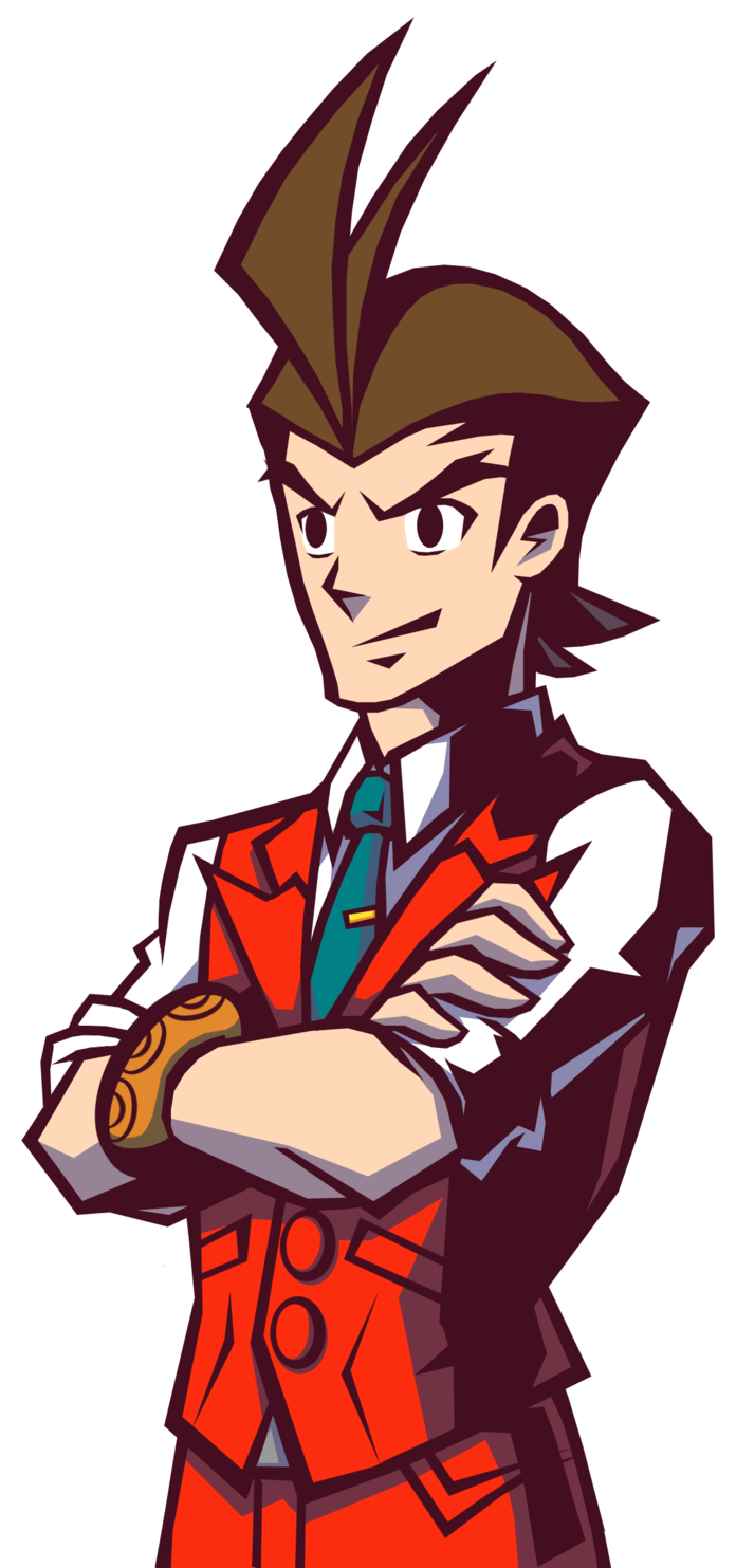 Ace Attorney Ghost Trick - Apollo Justice Ghost Trick (1024x1482), Png Download
