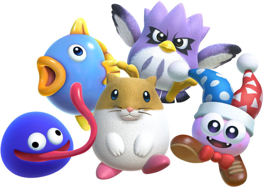 Nintendo Of America - Kirby Star Allies Rick (1280x900), Png Download