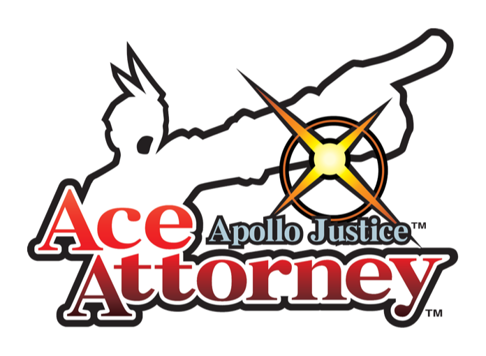 Apollo Justice Ace Attorney Logo - Capcom Ace Attorney - Apollo Justice (696x510), Png Download