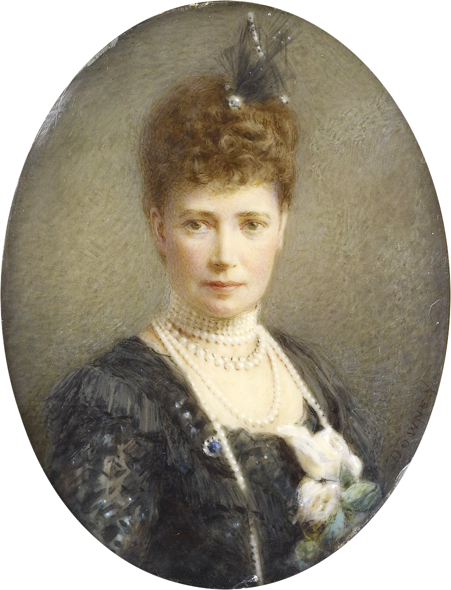 Maria Fedorovna By Downey - Maria Feodorovna (883x1155), Png Download
