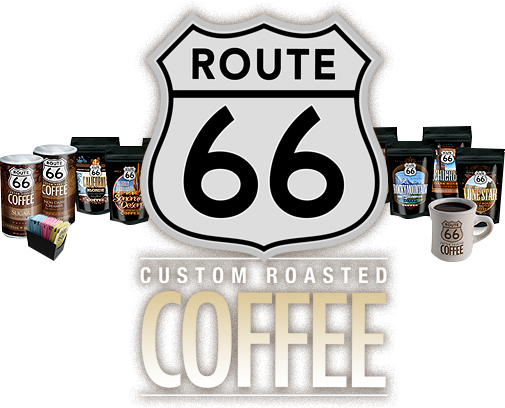 Van Vending Service Logo - Route 66 (505x408), Png Download