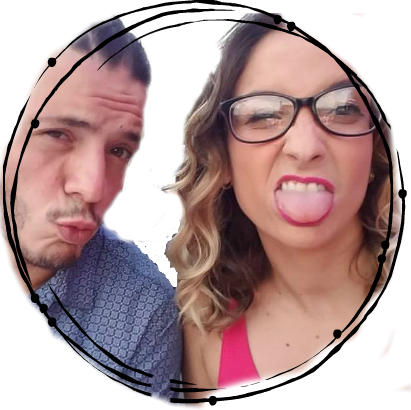 In Short We Are Two Yogis With Hippie Hearts And Gypsy - Portable Network Graphics (411x410), Png Download