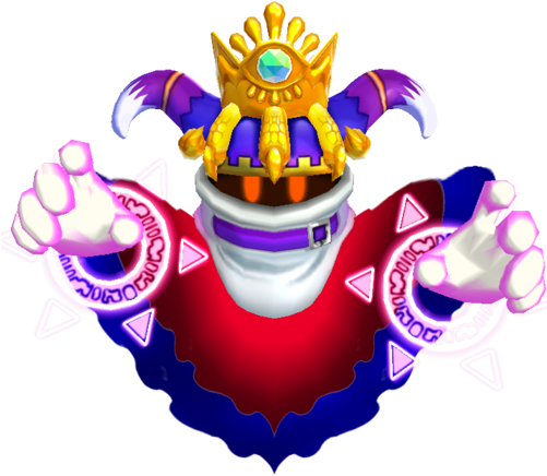 Most Curious Though Is That Right There With Them Is - Kirby Magolor Ex (500x443), Png Download