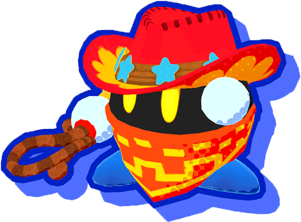 🍭wester 🍭 Today's Highlight Friend Is - Kirby Star Allies Wester (660x600), Png Download