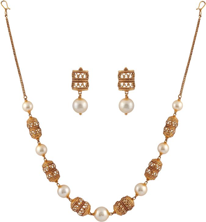 String Of Pearls Png - Necklace (700x791), Png Download