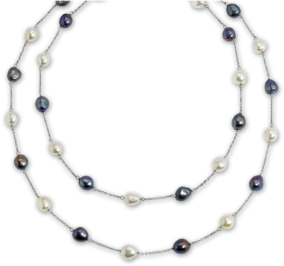 Pearl Power - Necklace (560x398), Png Download