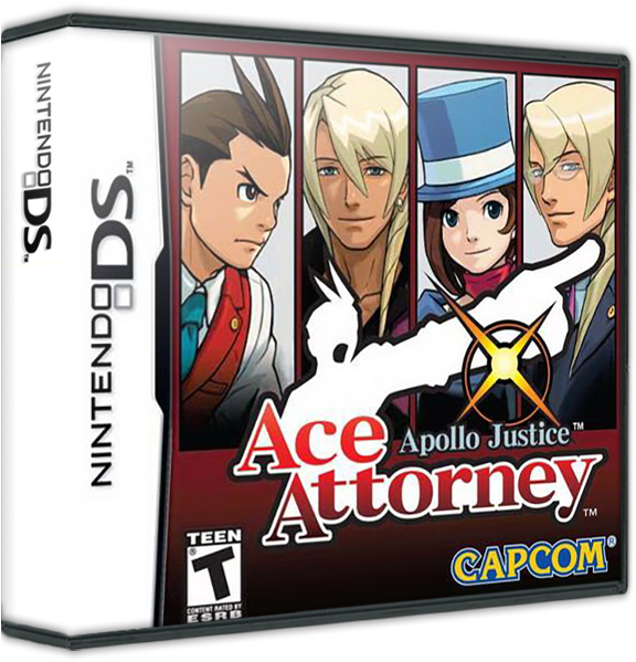 Apollo Justice - Apollo Justice: Ace Attorney (587x598), Png Download