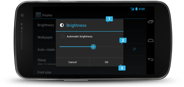 Holo Theme Android (760x360), Png Download