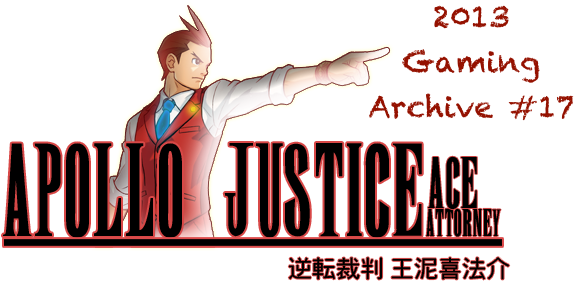 Apollo Justice - Apollo Justice Logo (698x340), Png Download