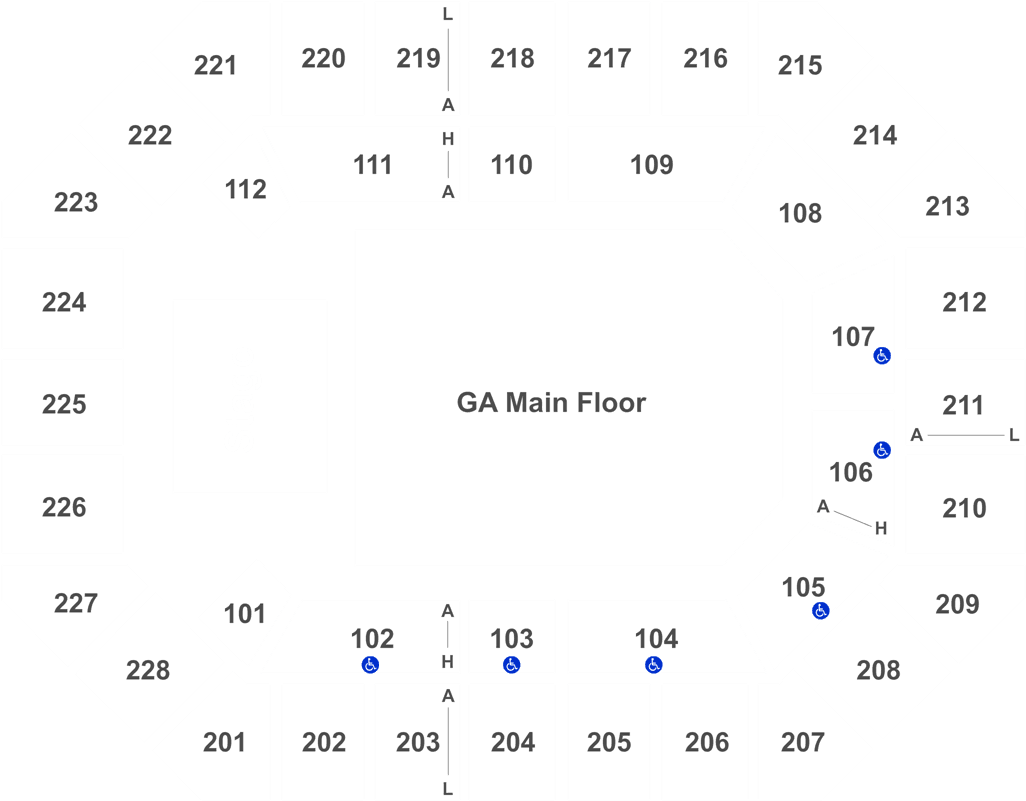 Legend - U.s. Cellular Center (1050x840), Png Download