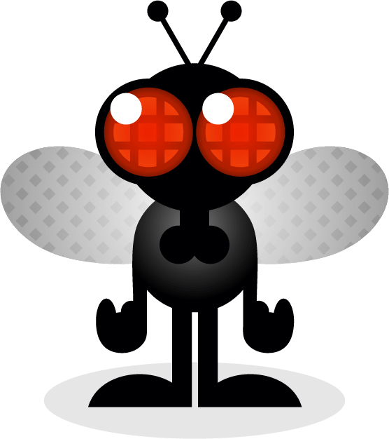House Fly Infestation - Sweatshirt (556x626), Png Download