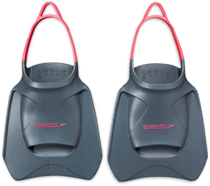 Push Yourself Further - Speedo Fins (410x363), Png Download