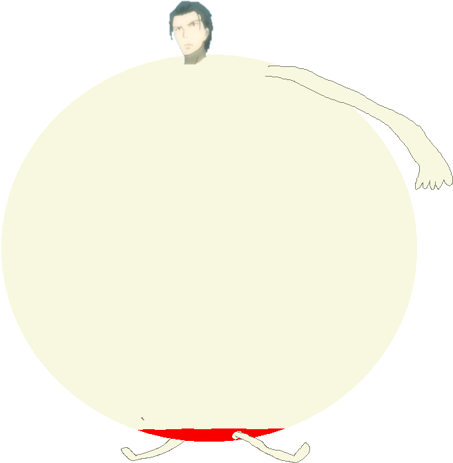 Red Speedo Guy Inflate Like A Balloon - Wiki (486x479), Png Download