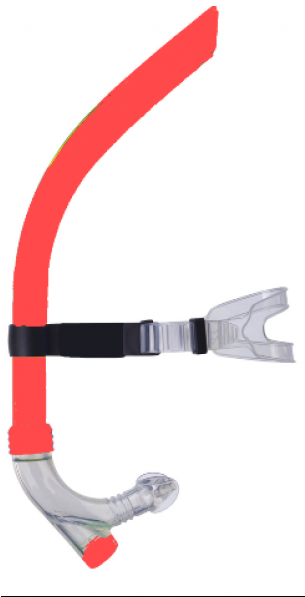 Swim Snorkel Speedo 31 - Finis Junior Swimmer's Snorkel - Yellow (600x600), Png Download