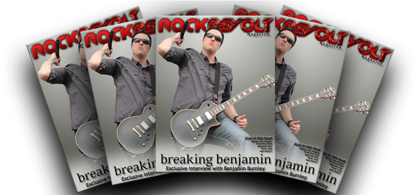 Breaking Benjamin Issue - Breaking Benjamin (940x400), Png Download