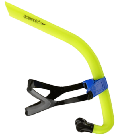 Speedo Bullet Head Snorkel (433x480), Png Download