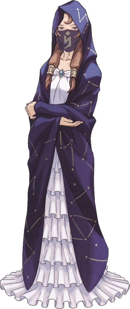 [fabrication] Lamiroir / Thalassa Grimoire - Ace Attorney Apollo Justice Lamiroir (436x1034), Png Download