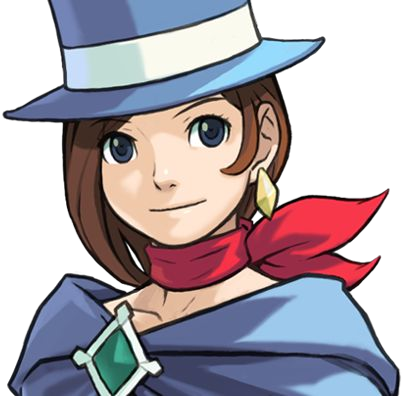 Trucy Wright (406x396), Png Download
