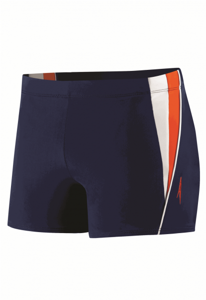 Speedo 7300167-534 Fitness Splice Square Leg Nautical - Speedo Men's Fitness Splice Square Leg (600x600), Png Download