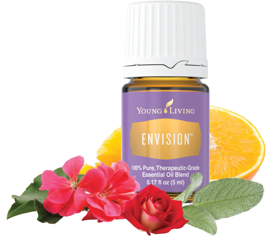 Why We Love Young Living's Envision Essential Oil - Young Living Envision Transparent (918x841), Png Download