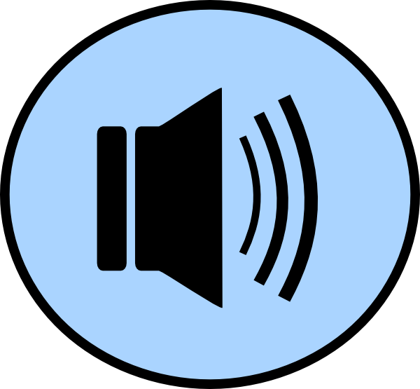 How To Set Use Speaker Button Svg Vector - Audio Clipart Png (600x555), Png Download