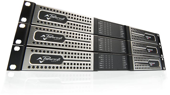The Transducer In Vector Performance Loudspeakers Represents - Quattrocanali 4804 Dsp Dante (850x410), Png Download